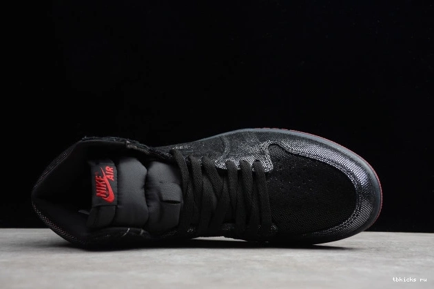 Reps TB DC7071-001 High Retro Red Jordan Air Black OG 1 Gym 0708